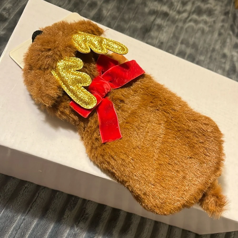 Merry & Bright Collection Reindeer Costume Reptile Costume Brand New Super Cute